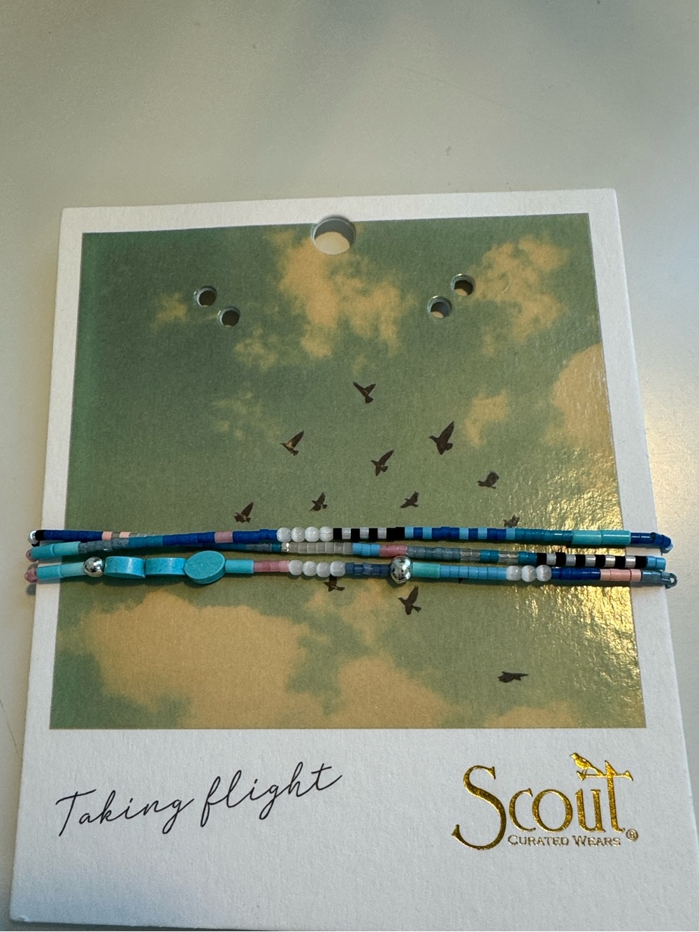 Scout Turquoise Wrap Bracelet